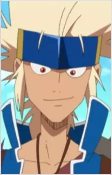 Gambar Karakter Anime: Baron Abel