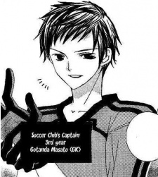 Gambar Karakter Masato Gotanda