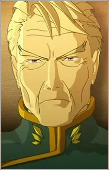 Gambar Karakter Anime: General Edward Uranus III