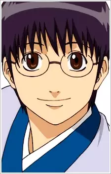 Gambar Karakter Anime: Shinpachi Shimura