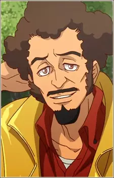 Gambar Karakter Anime: Cain Morris