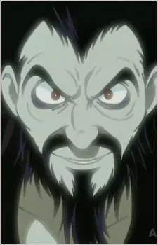 Gambar Karakter Anime: Golden Bat