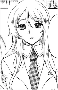 Gambar Karakter Anime: Tomoe Fujinomiya