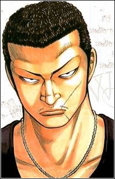 Gambar Karakter Anime: Takefumi "Kishi Mid Dinosaur" Sakota