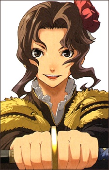 Gambar Karakter Maria Barcelito