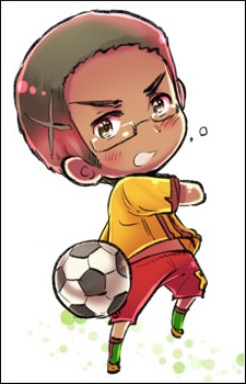 Gambar Karakter Cameroon