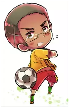 Gambar Karakter Anime: Cameroon