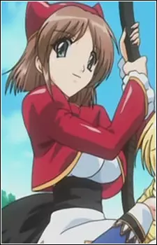 Gambar Karakter Anime: Saki