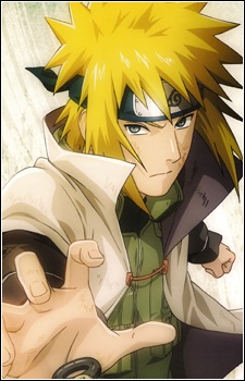 Gambar Karakter Minato Namikaze