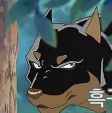 Gambar Karakter Anime: Black