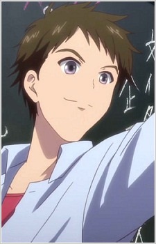 Gambar Karakter Haruhiko Komatsu