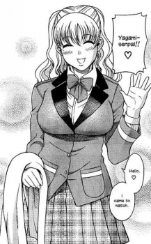 Gambar Karakter Kikuko Yagami