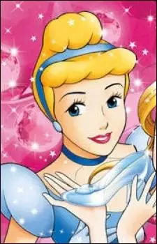 Gambar Karakter Anime: Cinderella