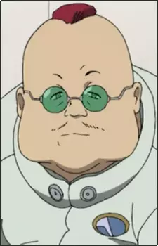 Gambar Karakter Anime: Greg Egan