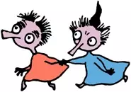 Gambar Karakter Anime: Thingumy and Bob
