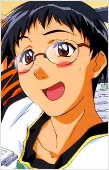 Gambar Karakter Anime: Kazuya Saotome