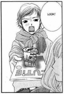 Gambar Karakter Asahi Yagi