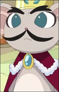 Gambar Karakter Anime: King Waffle