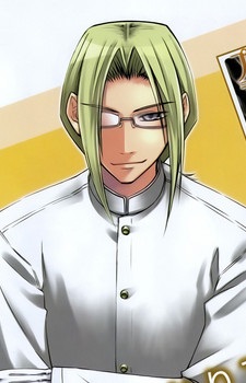 Gambar Karakter Chris Naitou
