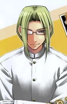 Gambar Karakter Anime: Chris Naitou