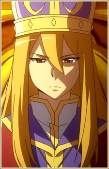 Gambar Karakter Anime: Vittorio "Pope" Serevare