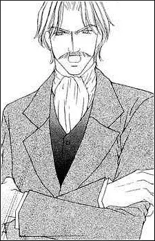 Gambar Karakter Anime: Father Fujiwara