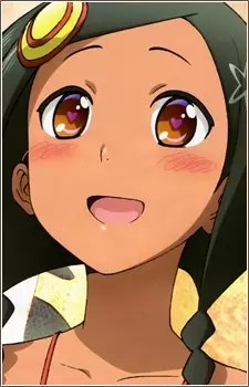 Gambar Karakter Anime: Sazanka Bianca
