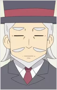 Gambar Karakter Anime: Kiyoshi's Grandfather