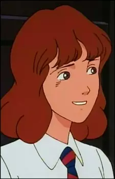 Gambar Karakter Anime: Kathleen Gregory