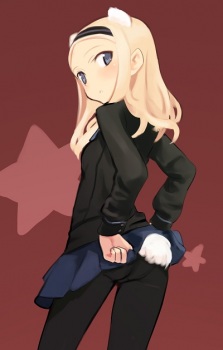 Gambar Aleksandra Ivanovna Pokryshkin