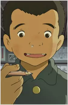 Gambar Karakter Anime: Shigeru