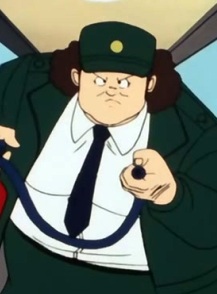 Gambar Karakter Security Guard