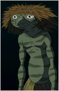 Gambar Karakter Anime: Coo's Father