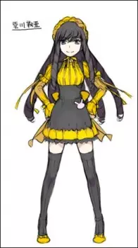 Gambar Karakter Anime: Maria Kumokawa