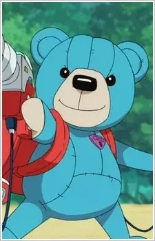Gambar Karakter Anime: Clark Wonderbot