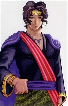 Gambar Karakter Anime: Jihan Radin Tidat