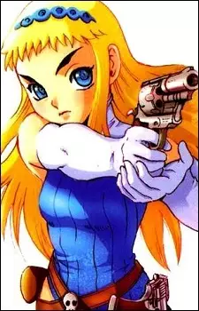 Gambar Karakter Anime: Jennifer Grey