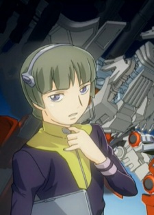 Gambar Karakter Anime: Luke