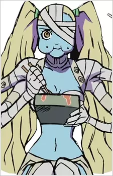 Gambar Karakter Anime: Mummyla