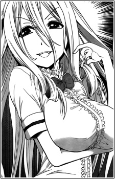 Gambar Karakter Ran Kujou