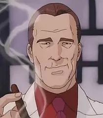 Gambar Karakter Anime: Don Carleone