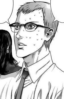 Gambar Karakter Anime: Seiichi Kikuchi