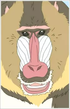 Gambar Karakter Anime: Mandrill