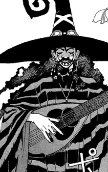 Gambar Karakter Sancho