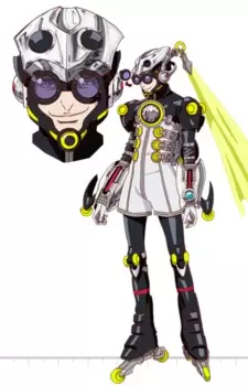 Gambar Karakter Anime: Robin Baxter