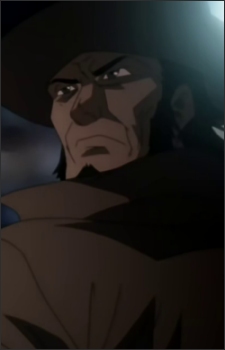 Gambar Karakter Anime: Inspector  Burke
