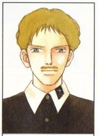 Gambar Karakter Mark Vandoren