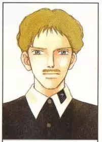Gambar Karakter Anime: Mark Vandoren