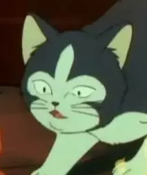 Gambar Karakter Anime: Haha Neko