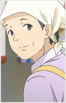 Gambar Karakter Pan-ya no Oba-chan